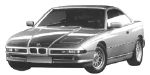 BMW E31 U2557 Fault Code