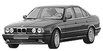 BMW E34 U2557 Fault Code