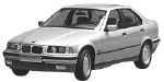 BMW E36 U2557 Fault Code