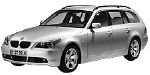 BMW E61 U2557 Fault Code